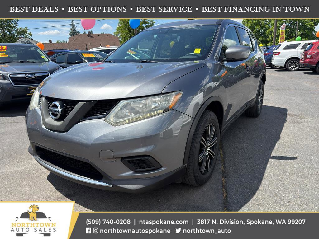 Used 2016 Nissan Rogue S w/ S Family Package AWD/4WD image 1