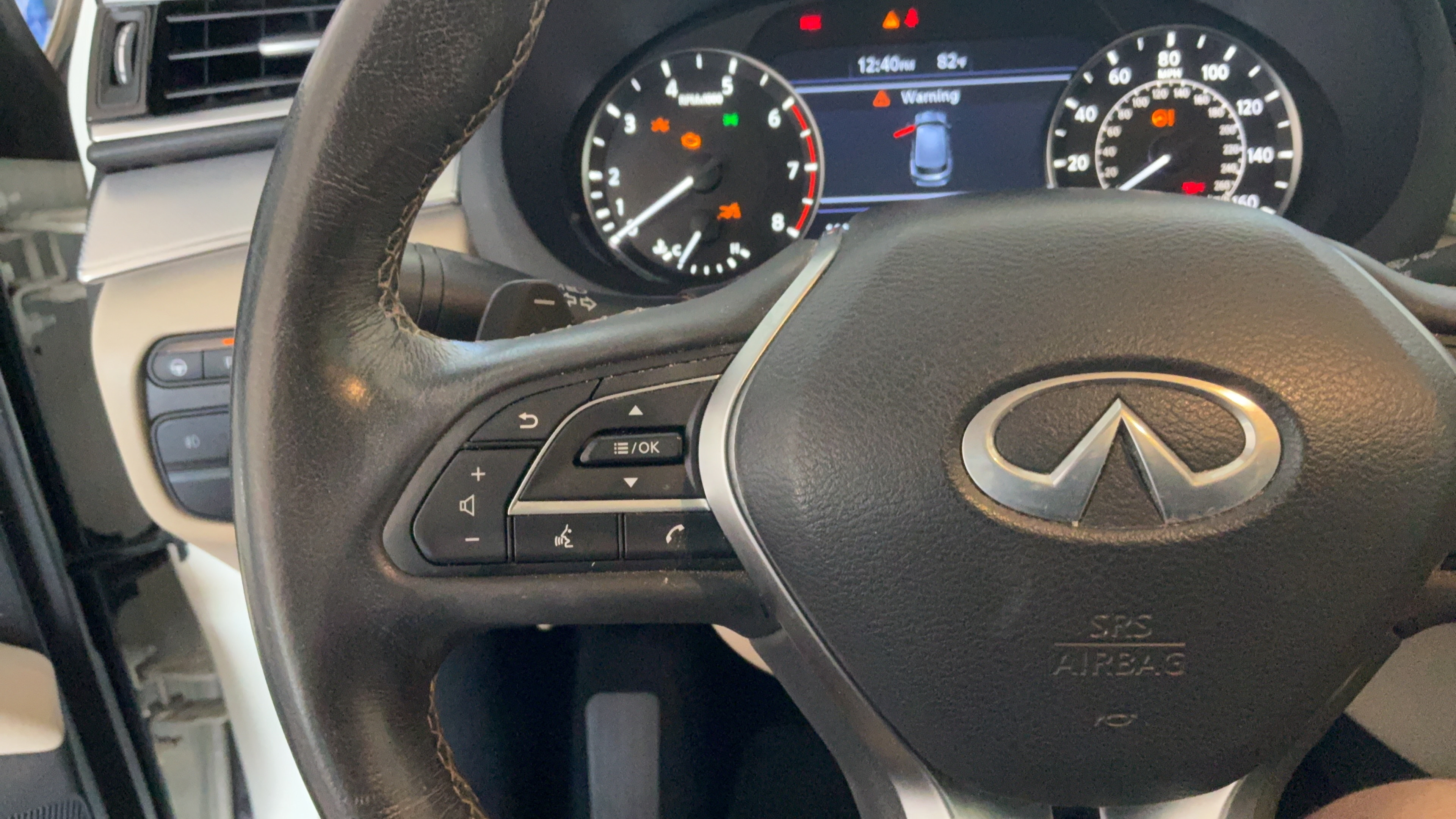 Used 2021 INFINITI QX50 Luxe FWD image 13