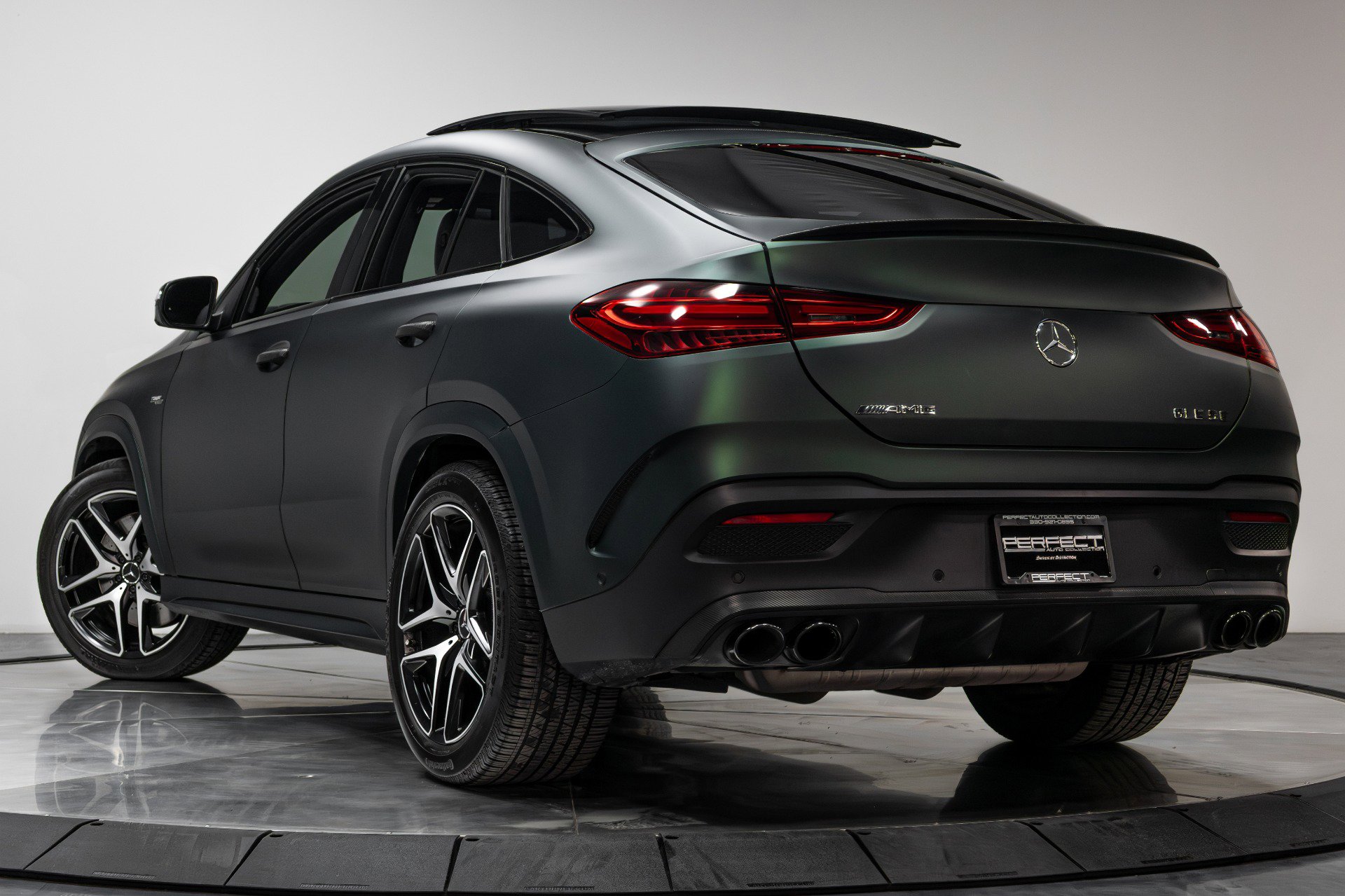 Used 2024 Mercedes-Benz GLE 53 AMG 4MATIC Coupe image 46