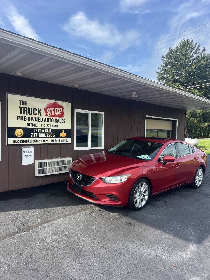 Used 2015 MAZDA MAZDA6 Touring FWD image 1