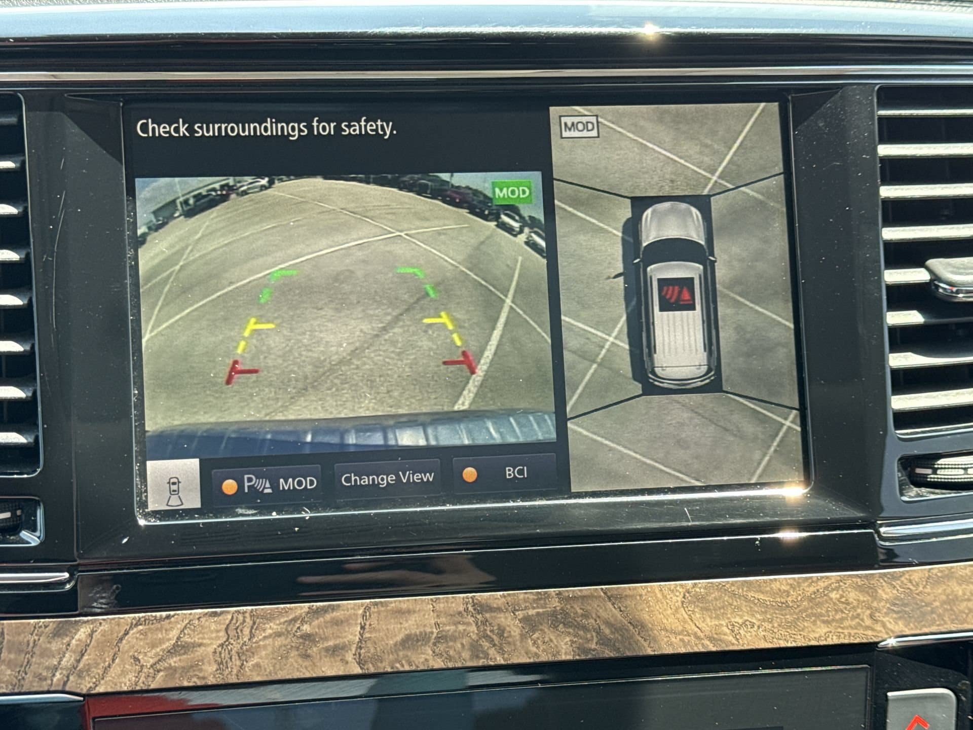 Used 2021 INFINITI QX80 Premium Select RWD image 24