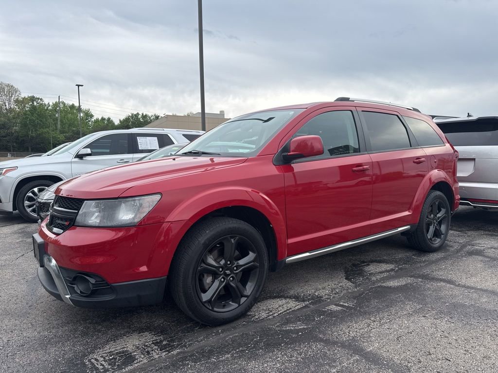 Used 2018 Dodge Journey Crossroad AWD/4WD image 3