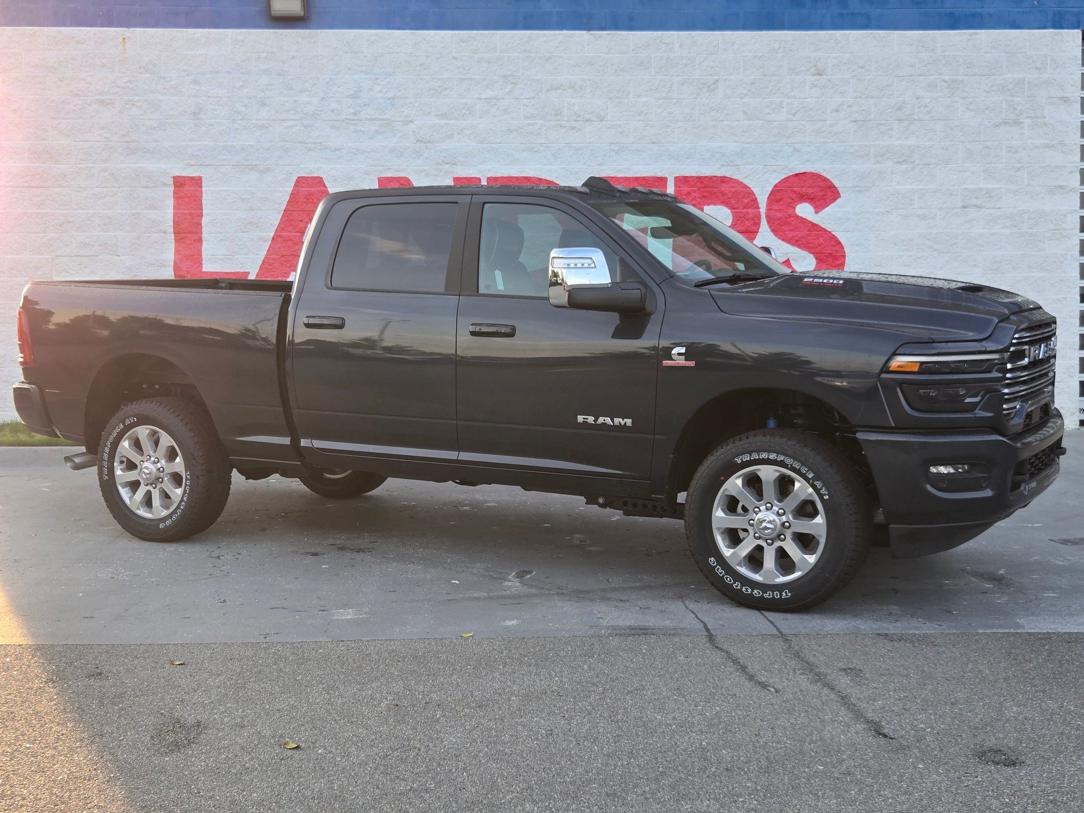 New 2026 RAM 2500 Laramie w/ Sport Appearance Package AWD/4WD image 1