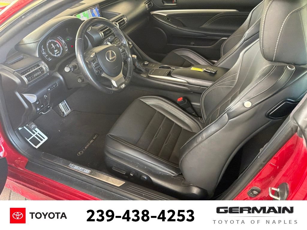 Used 2020 Lexus RC 300 F Sport w/ Navigation Package RWD image 14