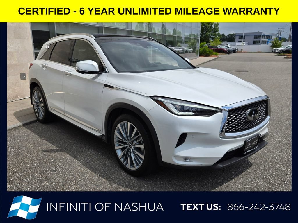 Certified 2023 INFINITI QX50 Autograph AWD/4WD image 15