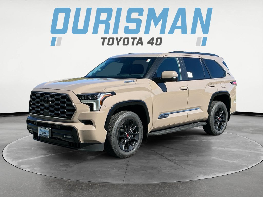 New 2026 Toyota Sequoia Platinum w/ TRD Off-Road Package AWD/4WD image 3