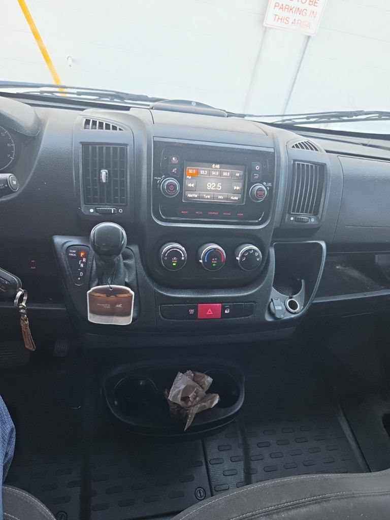 Used 2018 RAM ProMaster 1500 FWD image 2