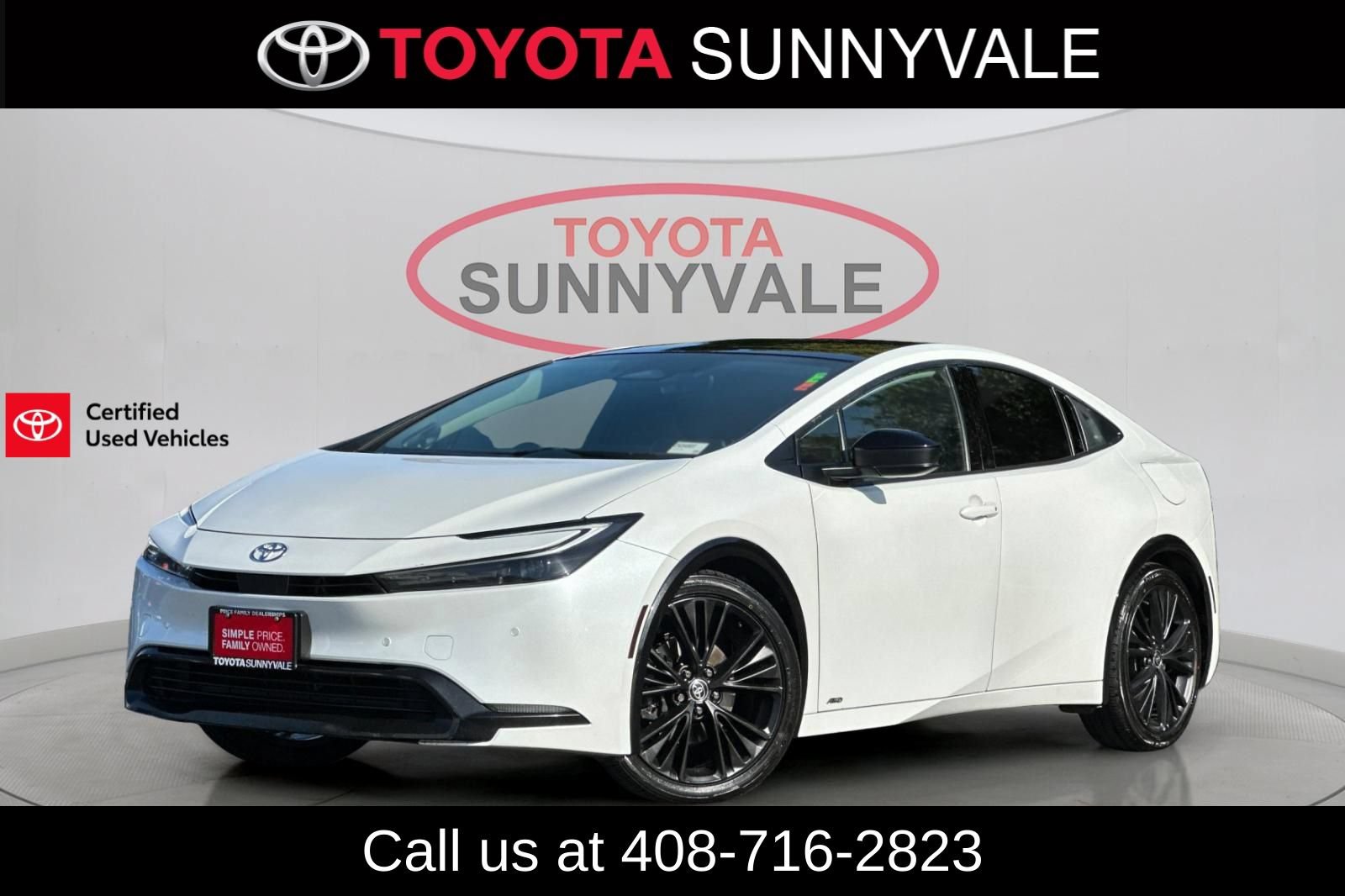 Certified 2024 Toyota Prius Limited AWD/4WD image 1