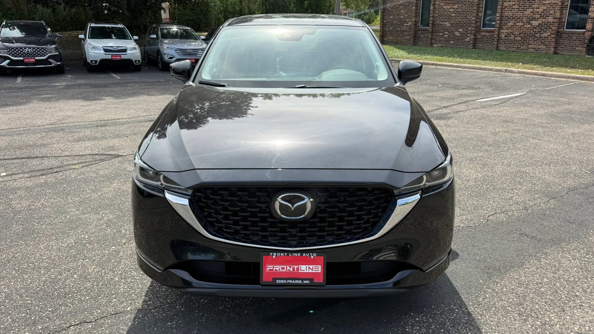 Used 2025 MAZDA CX-5 AWD 2.5 S w/ Select Package image 13