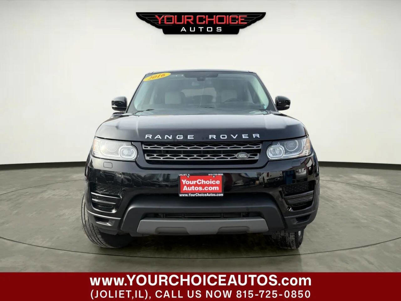 Used 2016 Land Rover Range Rover Sport SE AWD/4WD image 10