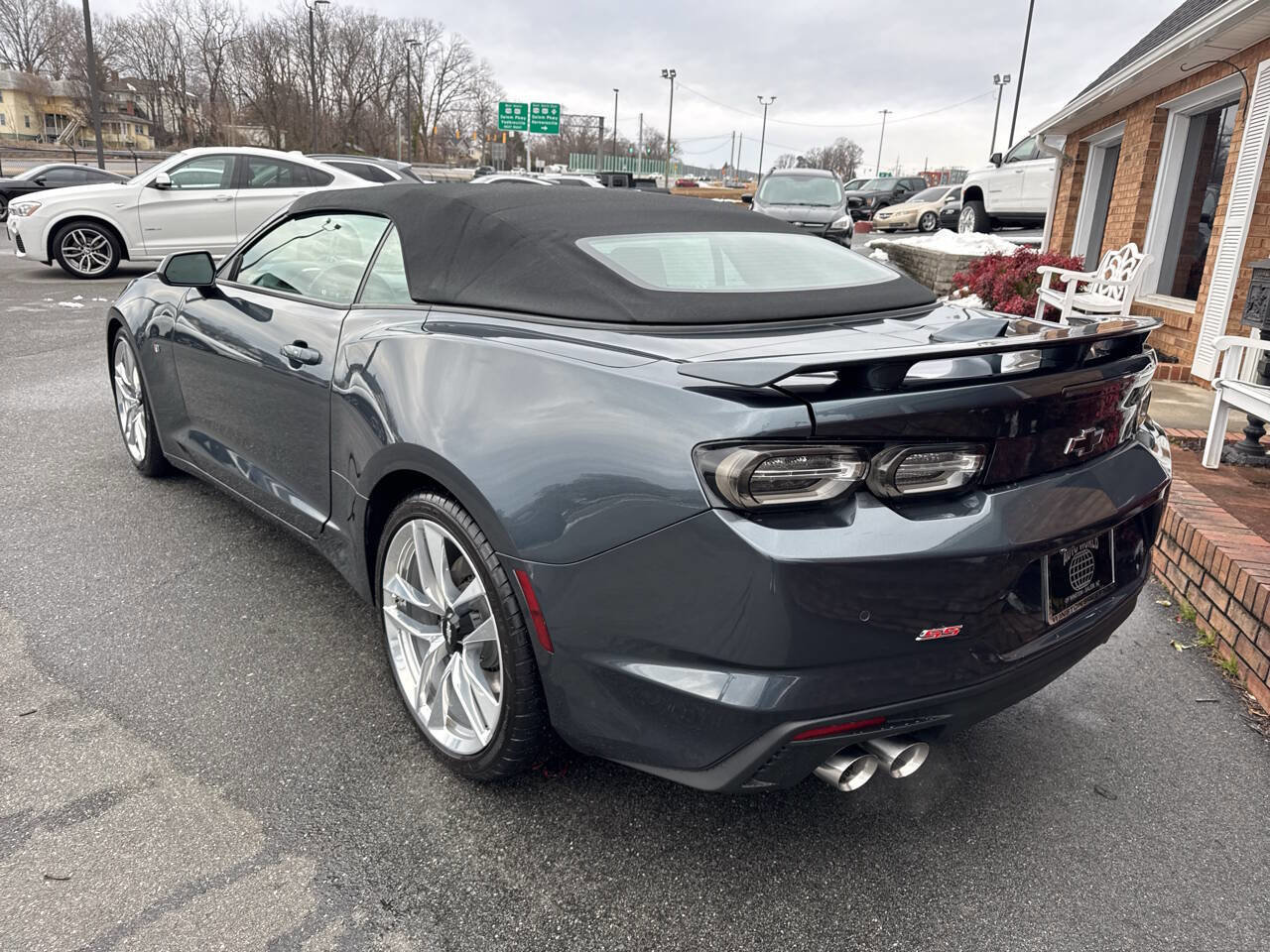 Used 2020 Chevrolet Camaro SS image 42