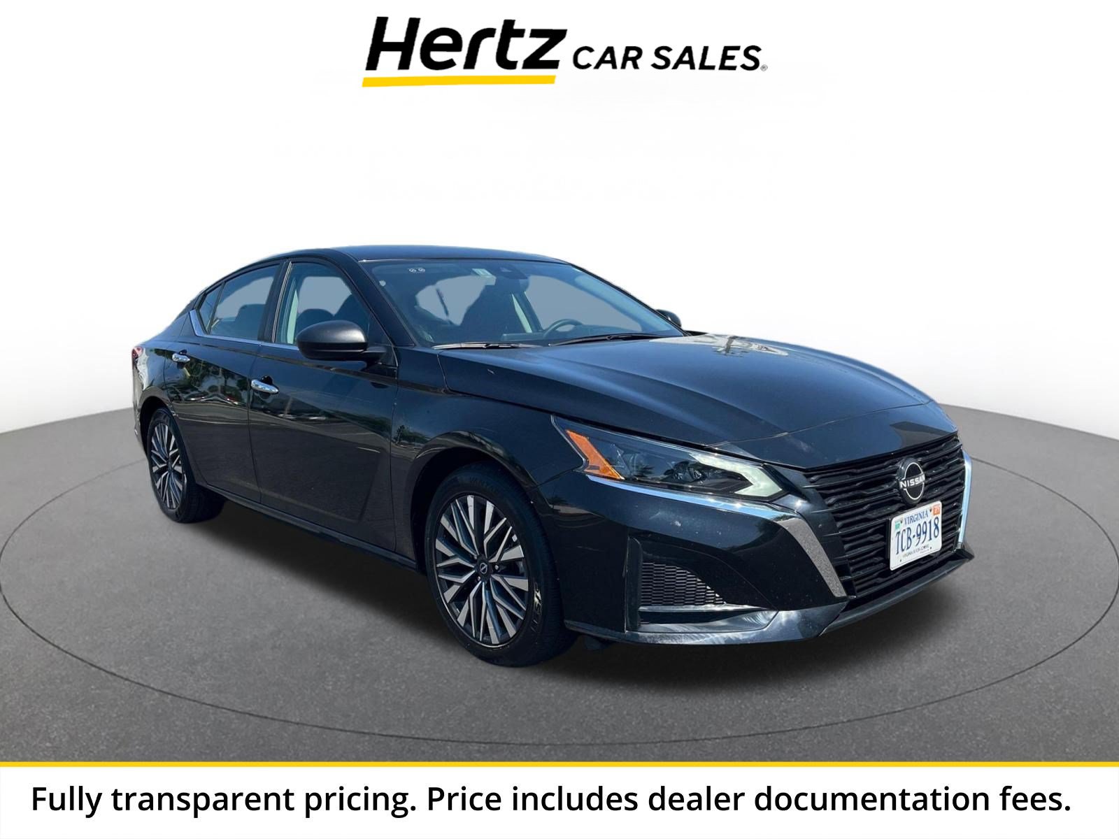 Used 2025 Nissan Altima 2.5 SV FWD image 1