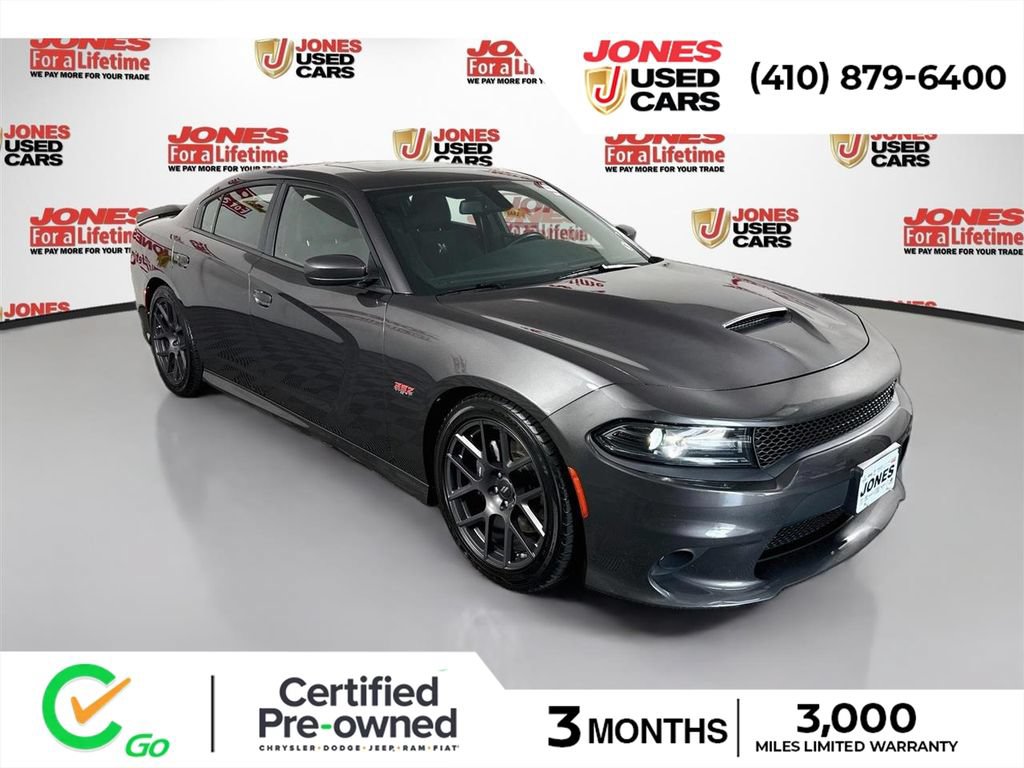 Used 2018 Dodge Charger R/T Scat Pack w/ Driver Confidence Group RWD video 1
