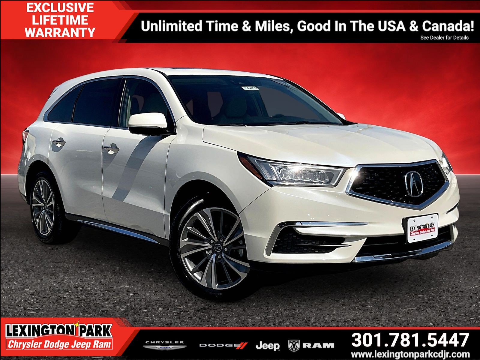 Used 2017 Acura MDX w/ Technology Package