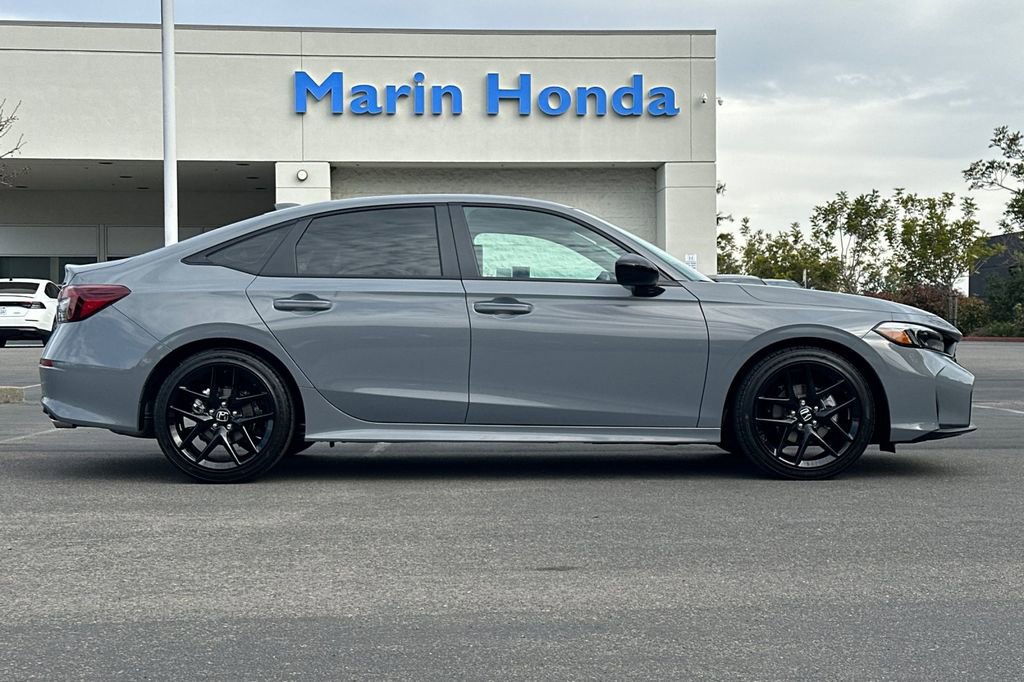 New 2026 Honda Civic Sport video 3