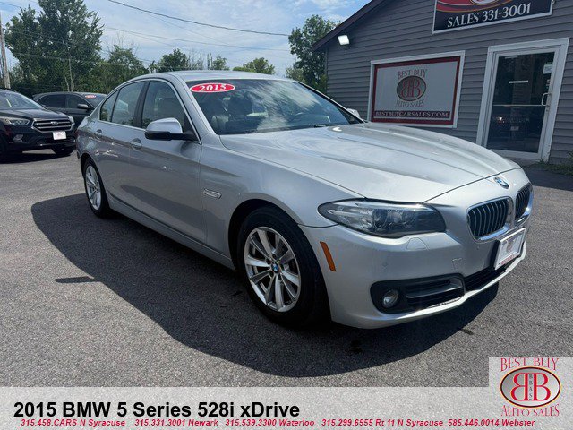 Used 2015 BMW 528i xDrive Sedan