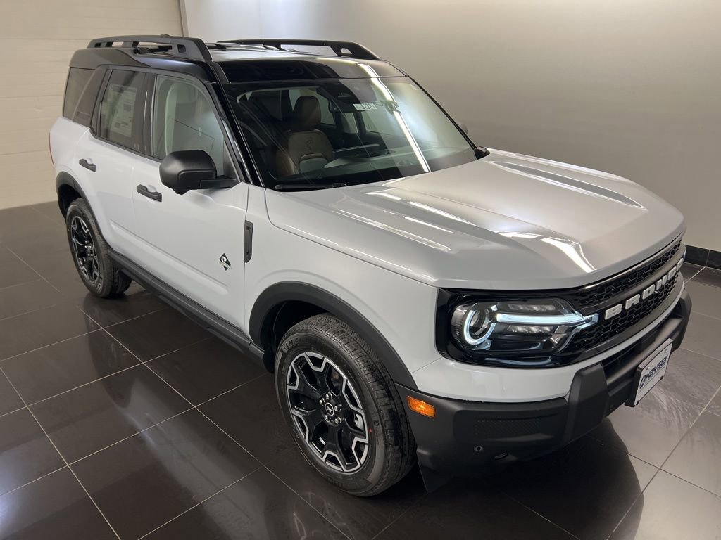 New 2026 Ford Bronco Sport Outer Banks AWD/4WD image 1