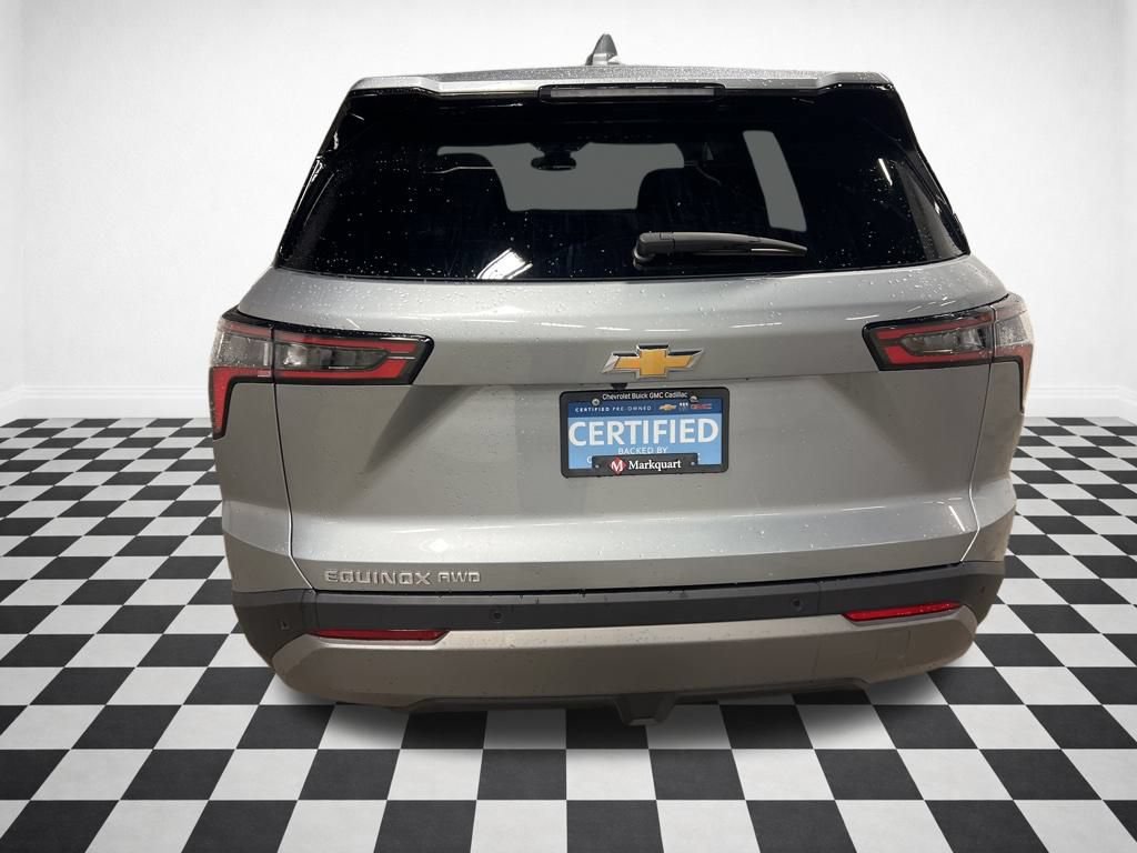 Certified 2025 Chevrolet Equinox LT AWD/4WD image 6