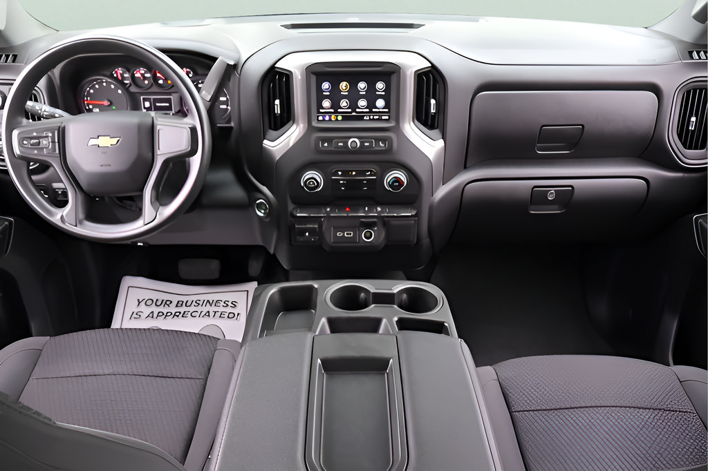 Used 2025 Chevrolet Silverado 2500 Custom w/ Z71 Off-Road Package AWD/4WD image 11