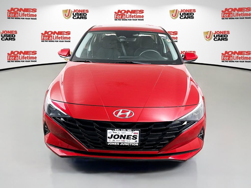 Certified 2023 Hyundai Elantra SEL w/ Cargo Package FWD image 11
