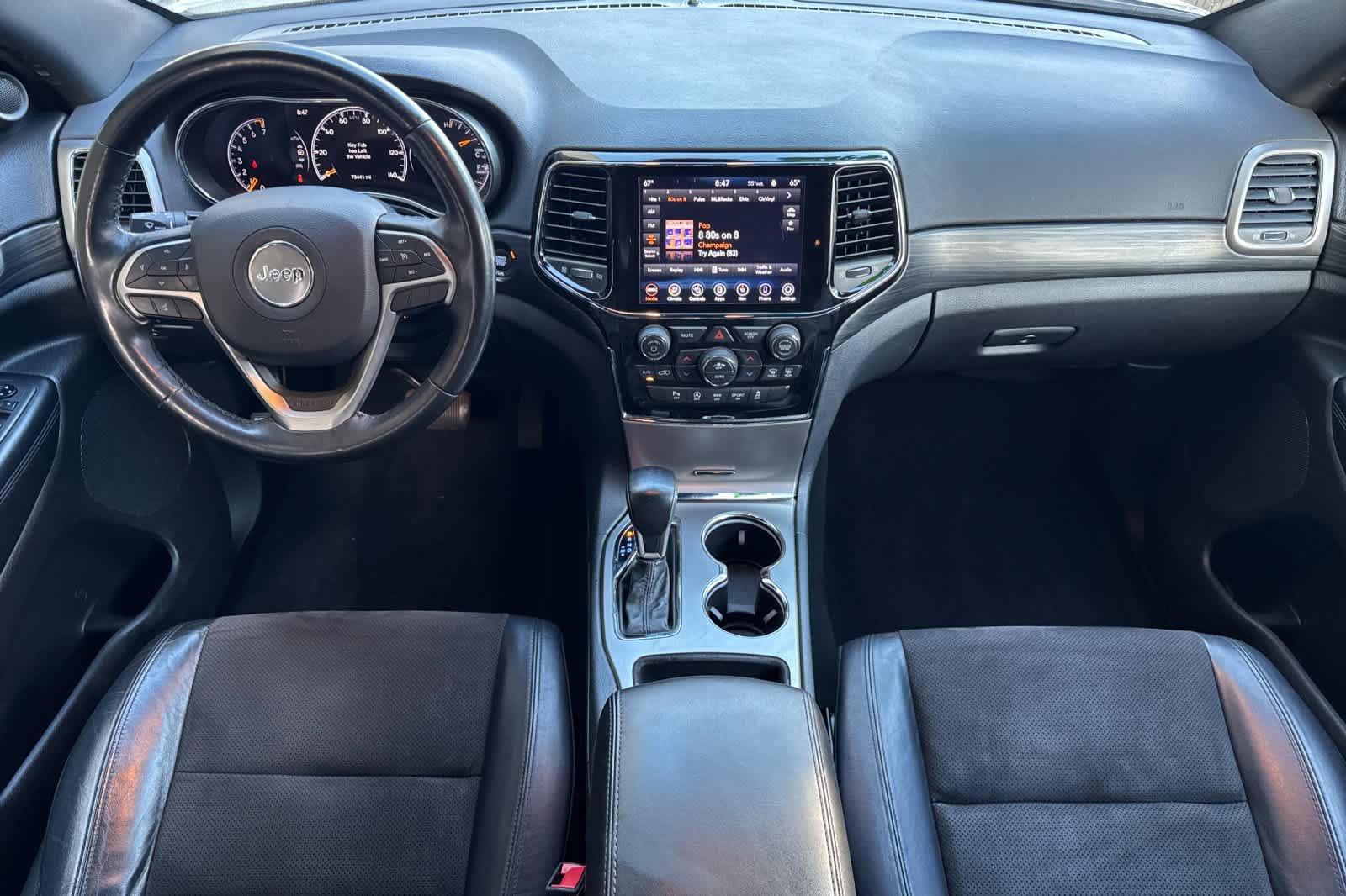 Used 2020 Jeep Grand Cherokee Altitude AWD/4WD image 12