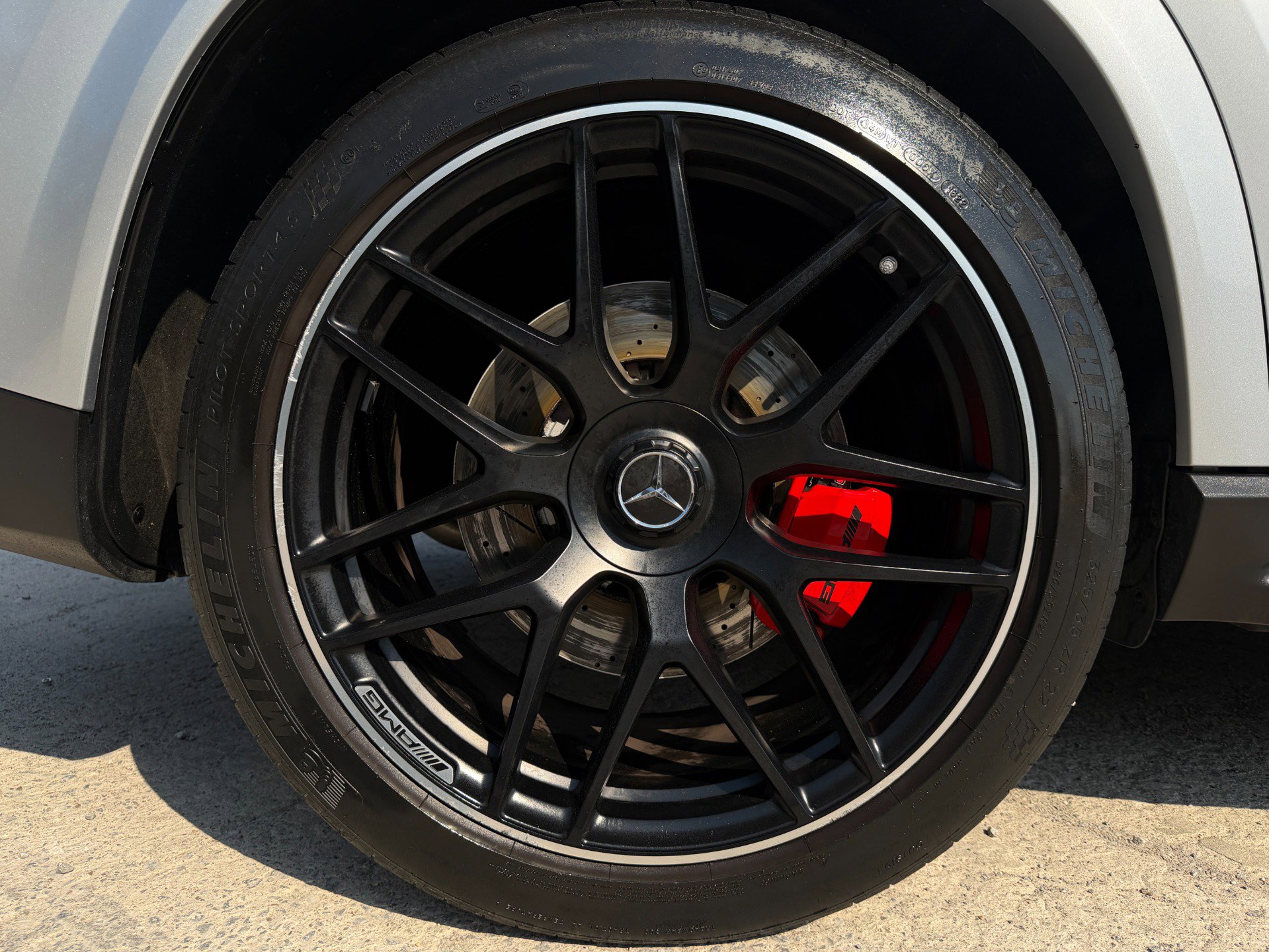 Used 2022 Mercedes-Benz GLE 63 AMG S image 72