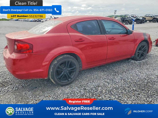 Used 2012 Dodge Avenger SE FWD image 4