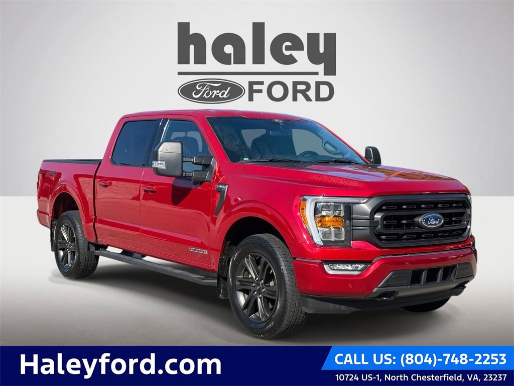 Used 2022 Ford F150 XLT w/ Equipment Group 302A High