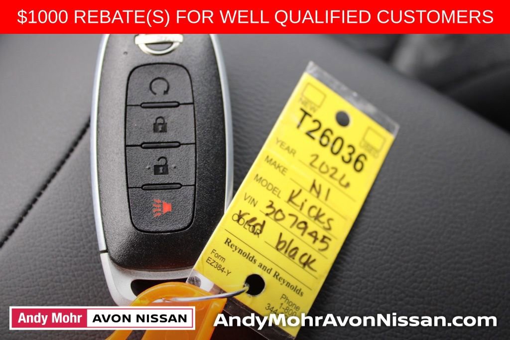 New 2026 Nissan Kicks SV w/ SV Premium Package image 22