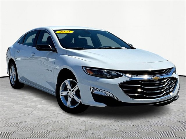 Certified 2021 Chevrolet Malibu LS