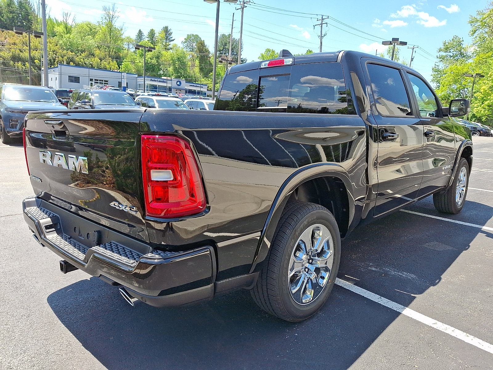 New 2026 RAM 1500 Big Horn AWD/4WD image 3