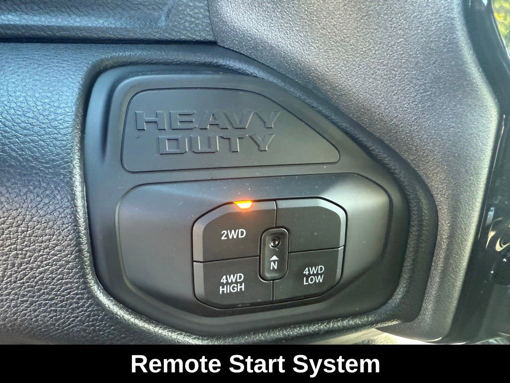 New 2026 RAM 3500 Tradesman AWD/4WD image 18