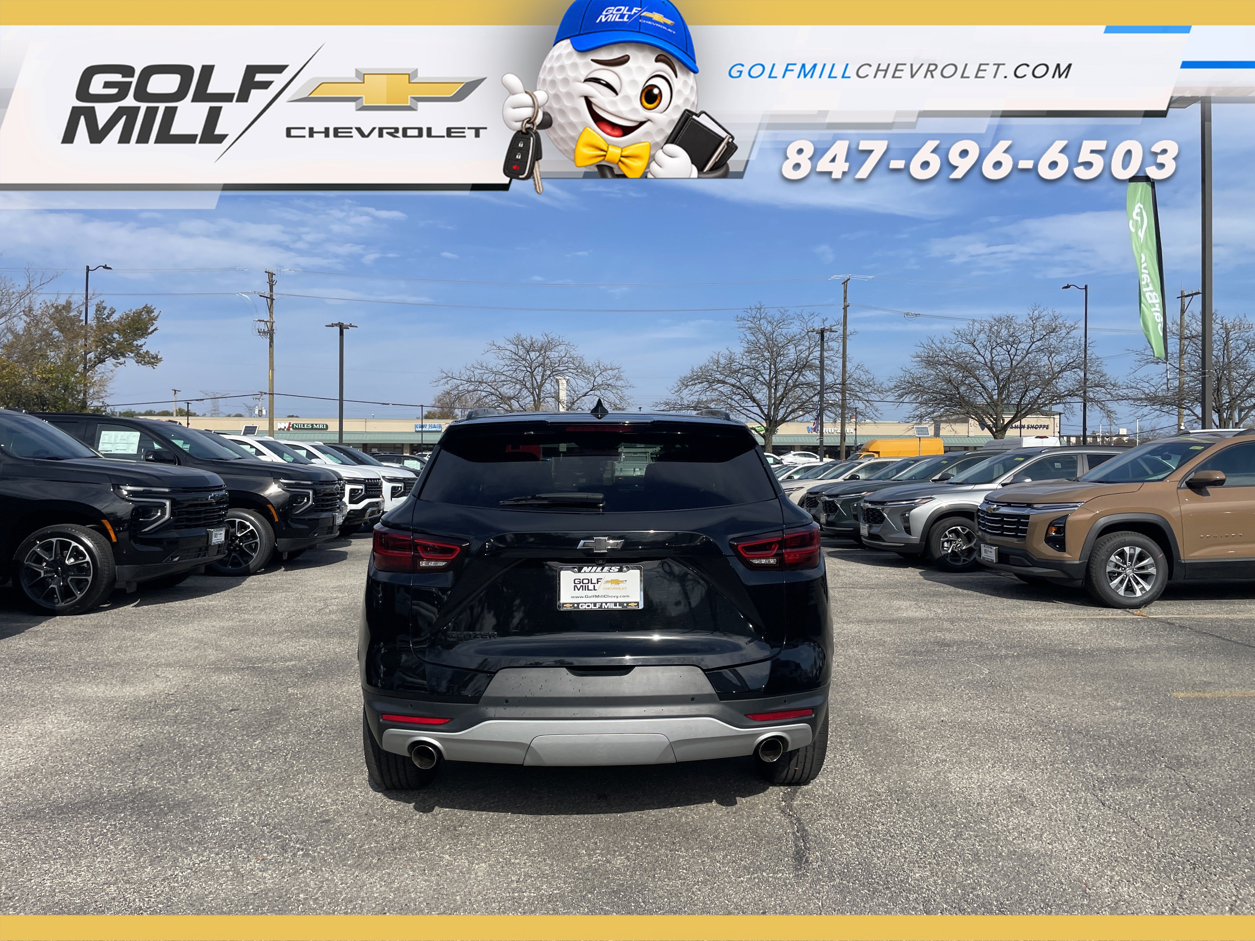 Used 2024 Chevrolet Blazer LT w/ Midnight/Sport Edition FWD image 6