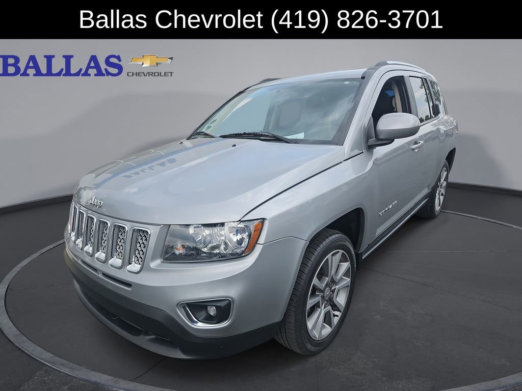 Used 2017 Jeep Compass High Altitude FWD image 1