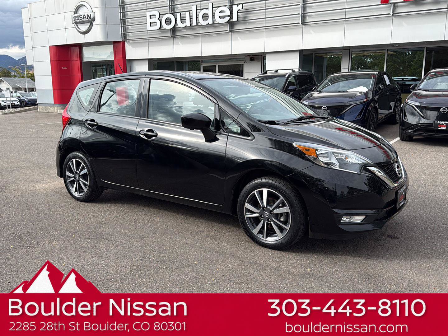 Used 2017 Nissan Versa Note