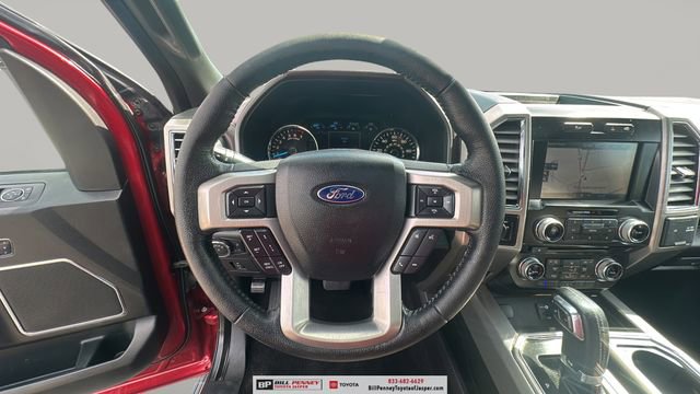 Used 2015 Ford F150 Platinum w/ Equipment Group 701A Luxury image 17