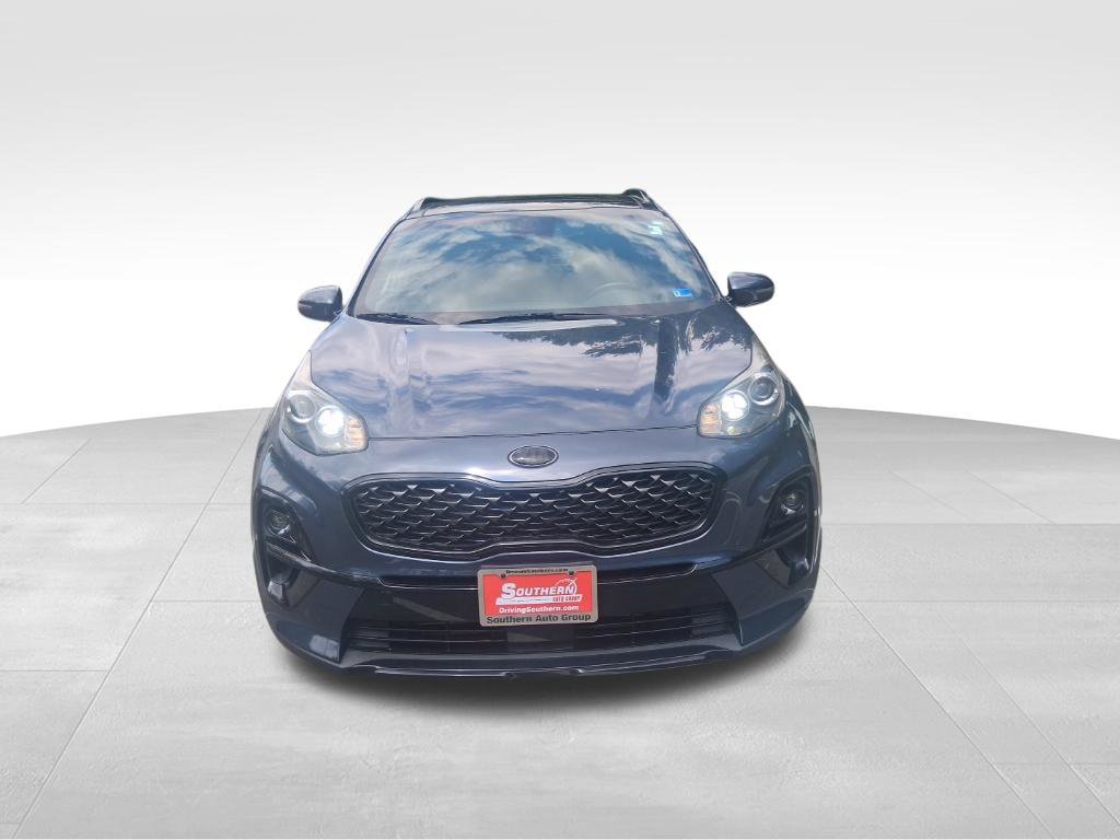 Certified 2022 Kia Sportage Nightfall Edition w/ Nightfall Fwd Premium Package image 2