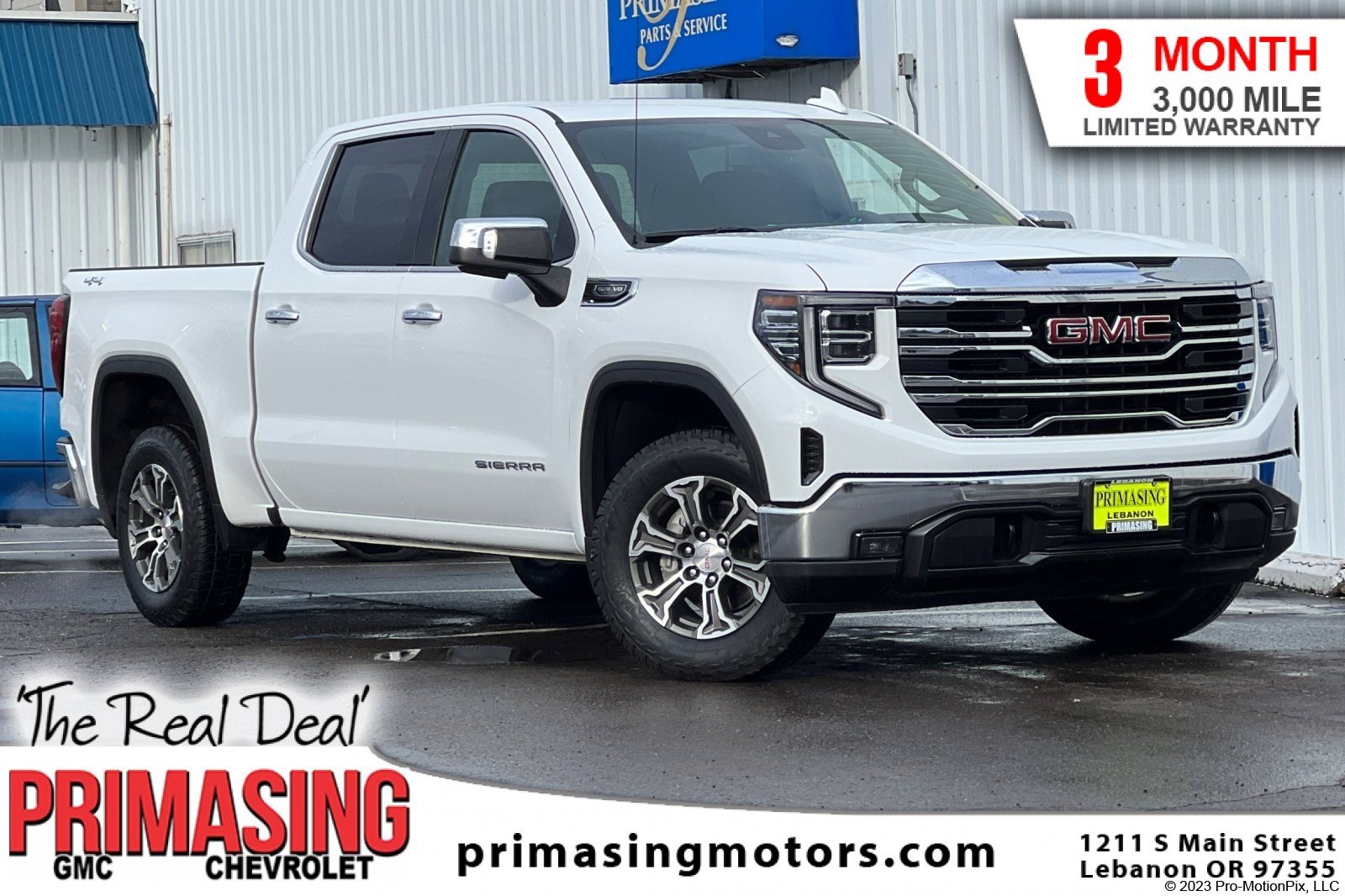 Used 2024 GMC Sierra 1500 SLT image 1