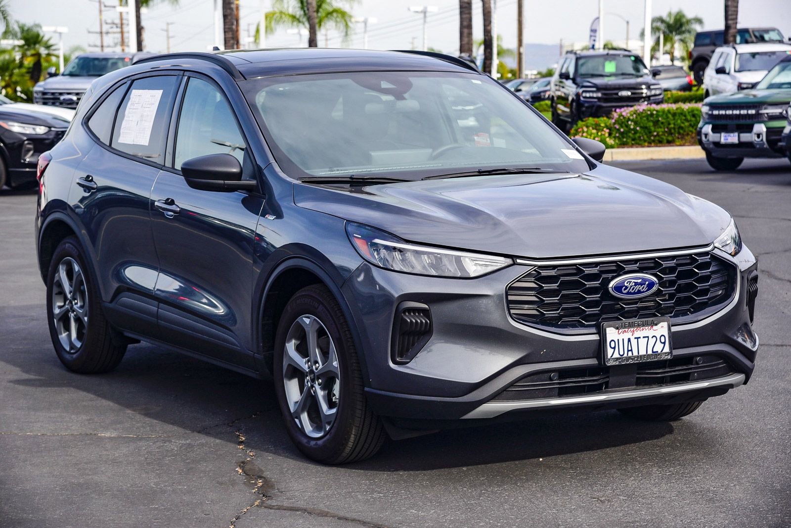 Used 2025 Ford Escape ST-Line w/ Equipment Group 301A image 3