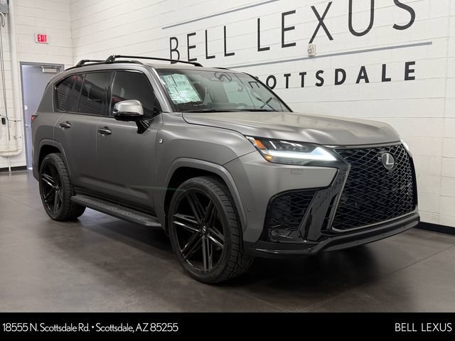 New 2026 Lexus LX 700h F Sport
