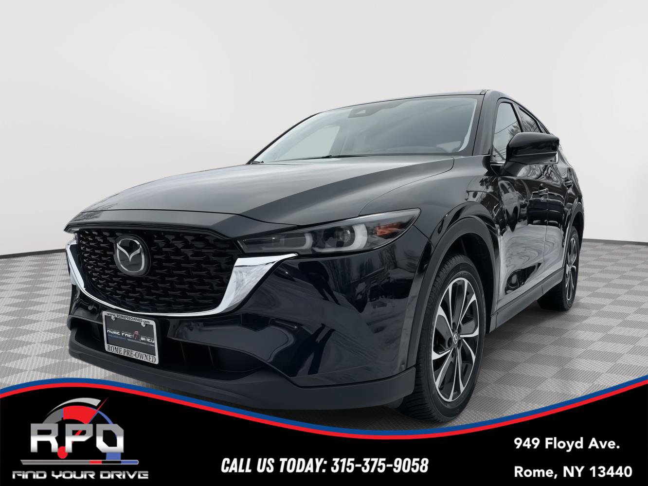 Used 2023 MAZDA CX-5 AWD 2.5 S w/ Premium Plus Pkg image 1