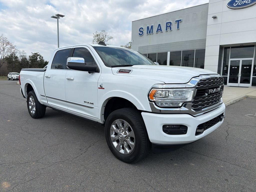 Used 2019 RAM 2500 Limited AWD/4WD image 2