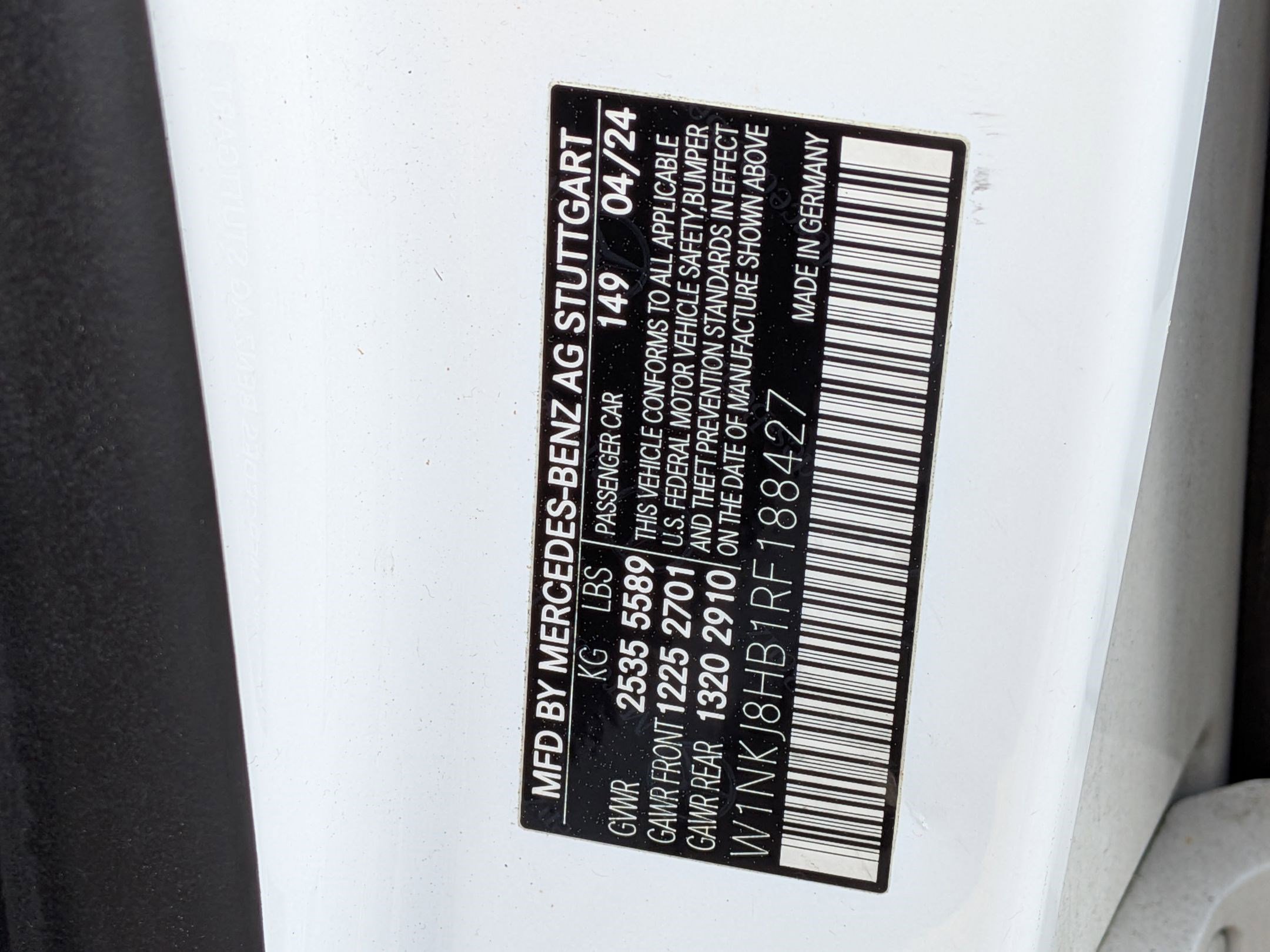 Used 2024 Mercedes-Benz GLC 43 AMG 4MATIC Coupe image 24