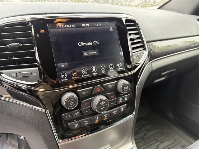 Used 2020 Jeep Grand Cherokee Trailhawk w/ Trailhawk Luxury Group image 28