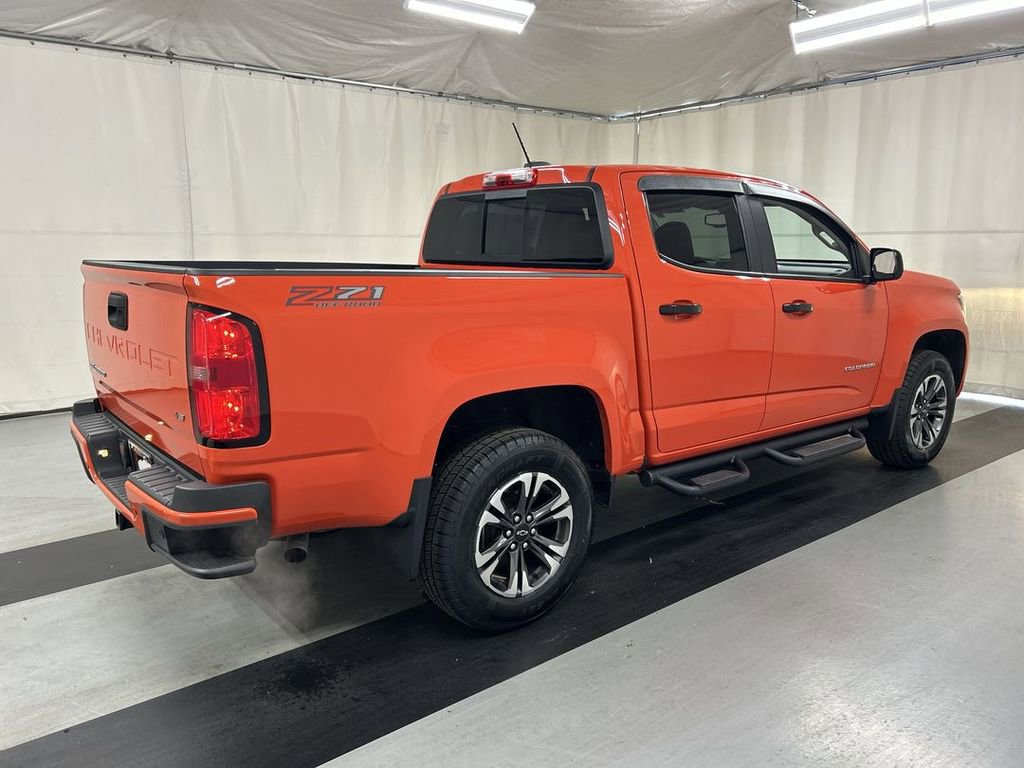 Used 2021 Chevrolet Colorado Z71 image 2