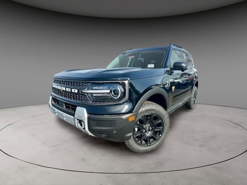 New 2025 Ford Bronco Sport Badlands w/ Badlands Tech Package image 1
