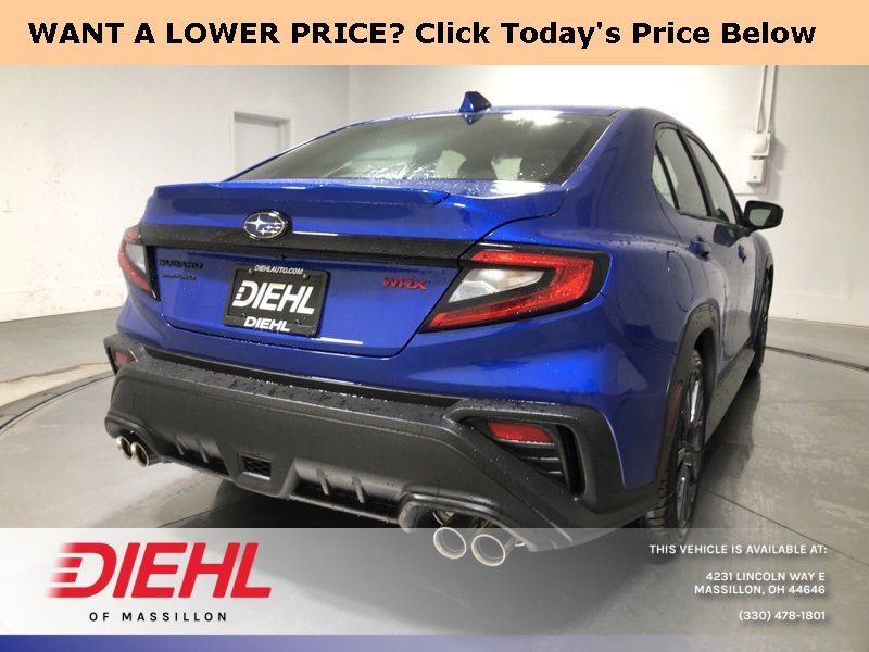 New 2025 Subaru WRX Premium image 7