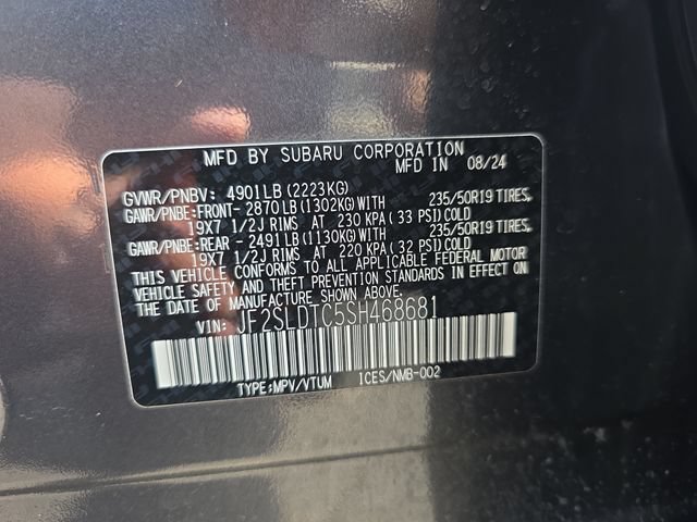 Used 2025 Subaru Forester Touring AWD/4WD image 35