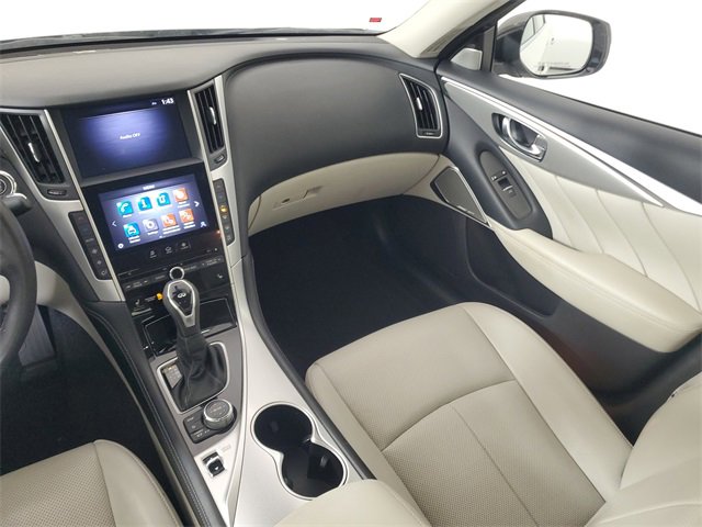 Used 2023 INFINITI Q50 Luxe w/ Cargo Package image 17