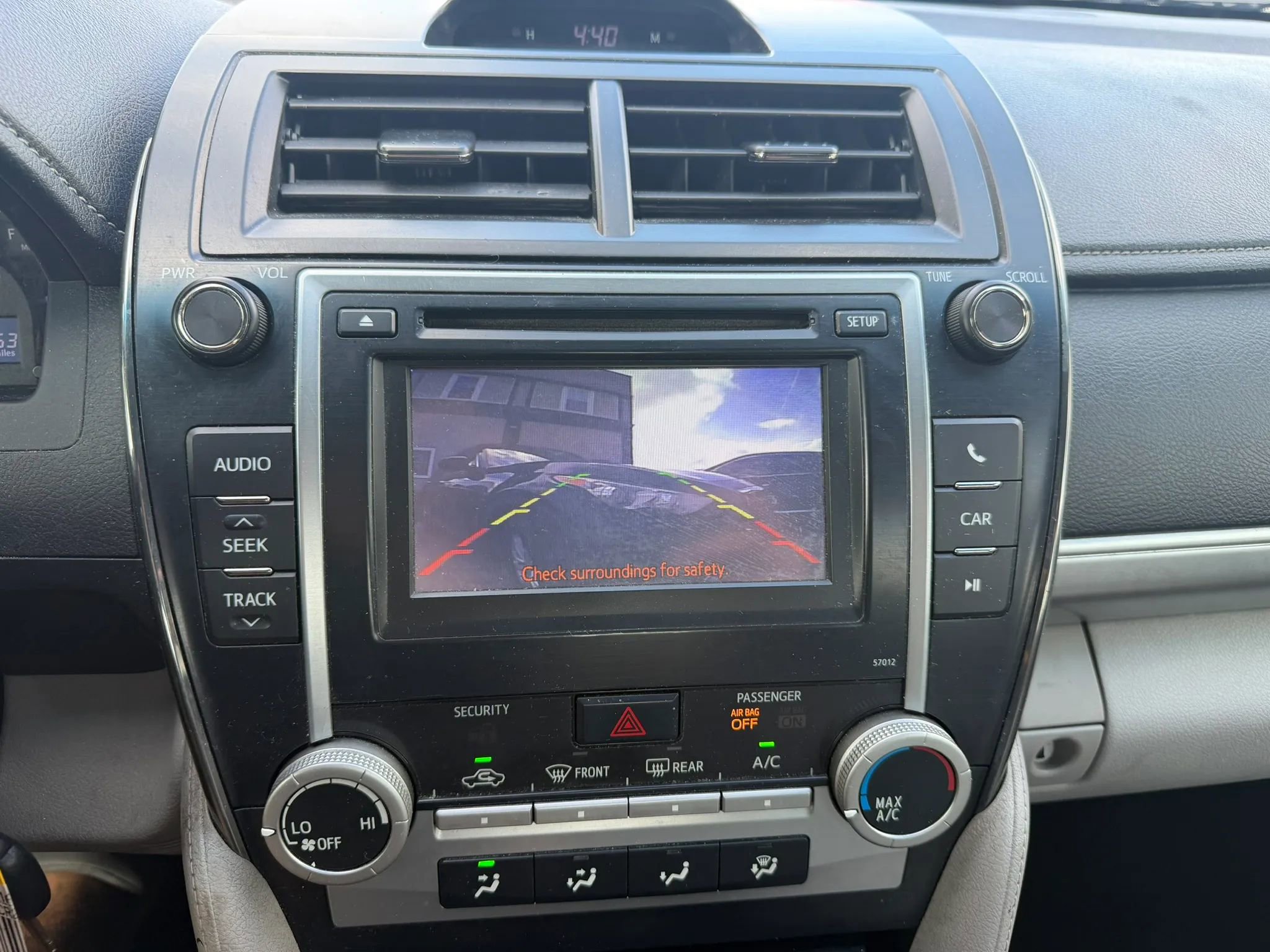 Used 2012 Toyota Camry LE FWD image 20